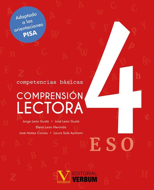 COMPRENSION LECTORA 3 ESO