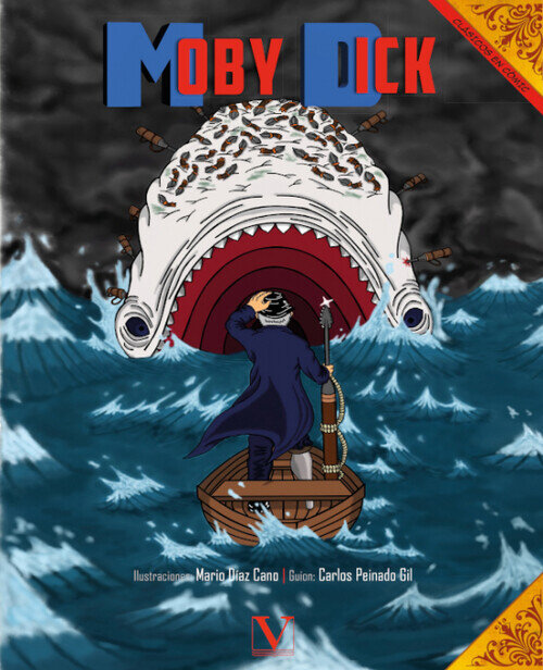 MOBY DICK (CLASICOS EN COMIC)