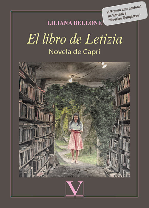 LIBRO DE LETIZIA. NOVELA DE CAPRI (VI PREMIO INTERNACIONAL D
