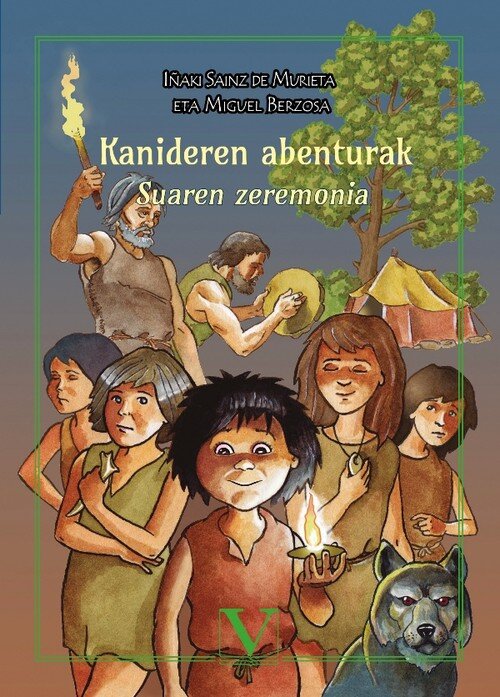 KANIDEREN ABENTURAK. SUAREN ZEREMONIA (EDICION EN EUSKERA)