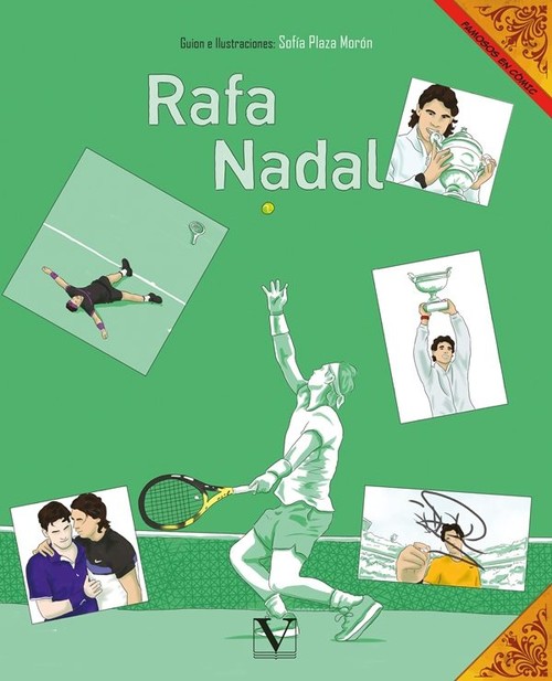RAFA NADAL (FAMOSOS EN COMIC)