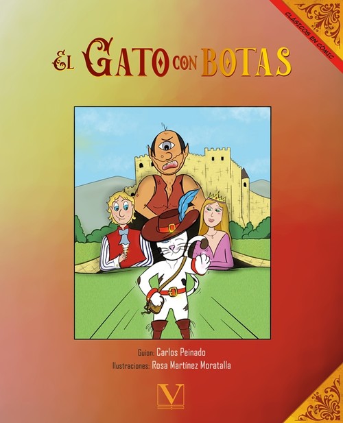 GATO CON BOTAS (CLASICOS EN COMIC), EL