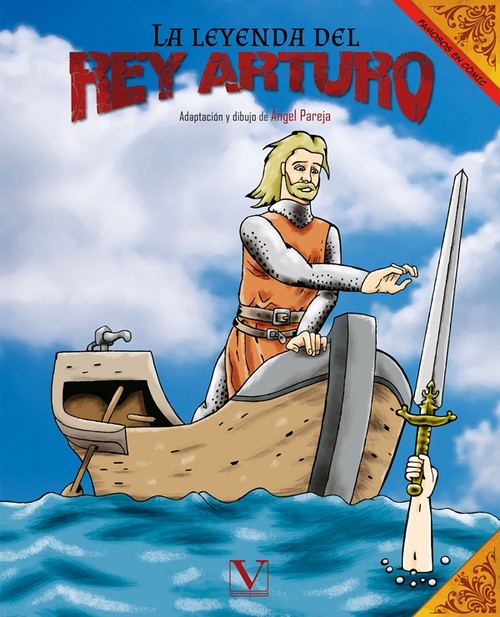 LEYENDA DEL REY ARTURO (COMIC), LA