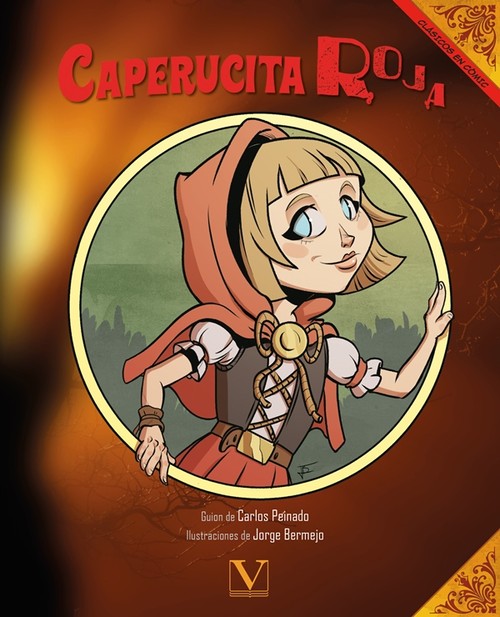 CAPERUCITA ROJA (COMIC)
