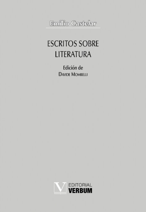 ESCRITOS SOBRE LITERATURA