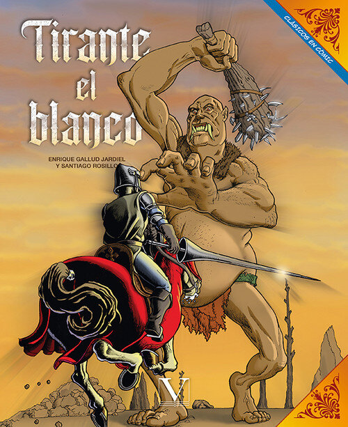 TIRANTE EL BLANCO (COMIC)