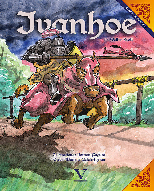 IVANHOE (CLASICOS EN COMIC)