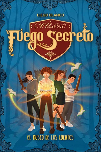 MUSEO DE LOS CUENTOS, EL. (EL CLUB DEL FUEGO SECRETO 1)