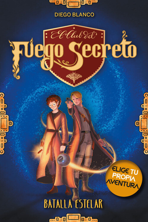 BATALLA ESTELAR. (EL CLUB DEL FUEGO SECRETO 4)