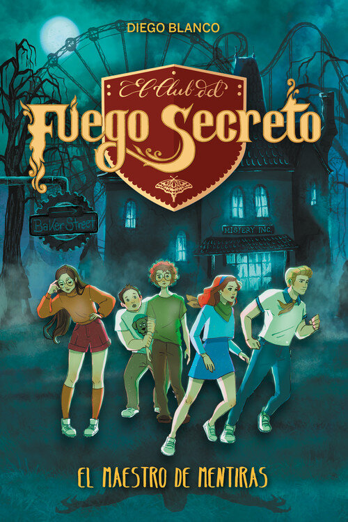 MAESTRO DE MENTIRAS, EL. (EL CLUB DEL FUEGO SECRETO 6)