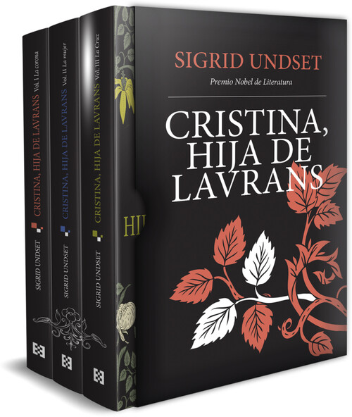 CRISTINA, HIJA DE LAVRANS (ESTUCHE 3 LIBROS)