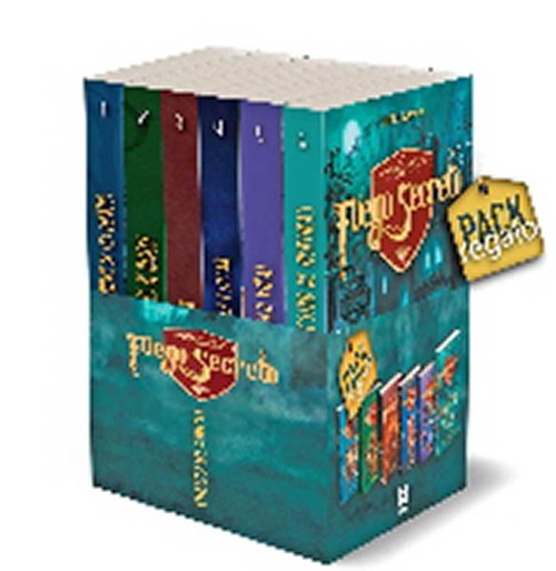 PACK CLUB DEL FUEGO SECRETO, EL (6 LIBROS)