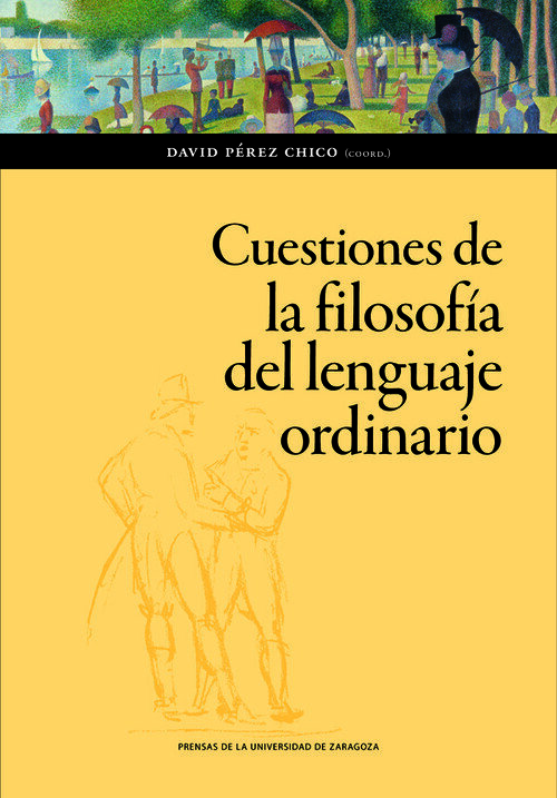 CUESTIONES DE LA FILOSOFIA DEL LENGUAJE ORDINARIO