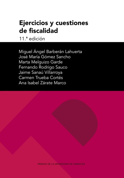 EJERCICIOS Y CUESTIONES DE FISCALIDAD