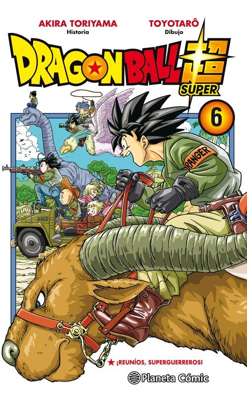 DRAGON BALL SUPER N� 06