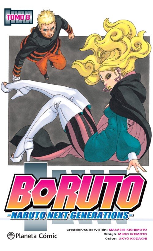 BORUTO N� 08