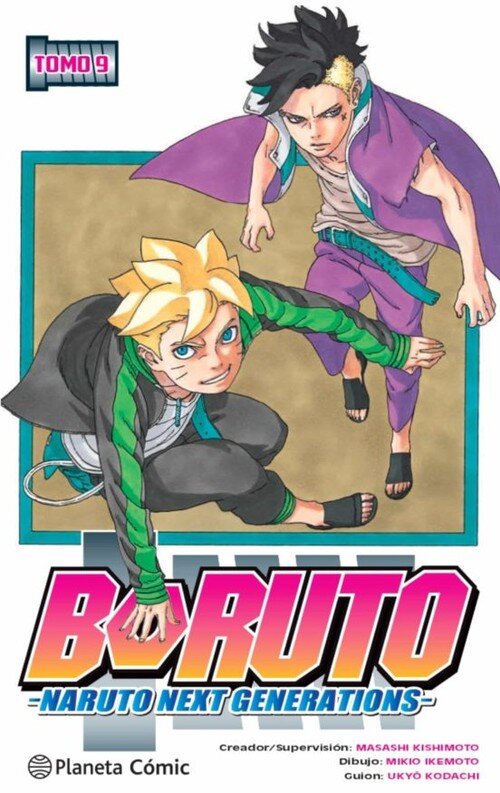 BORUTO N� 09