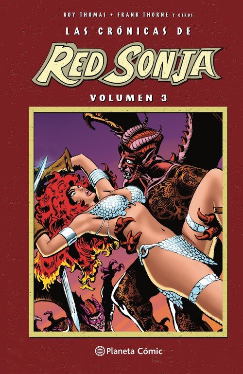 CRONICAS DE RED SONJA N� 03/04