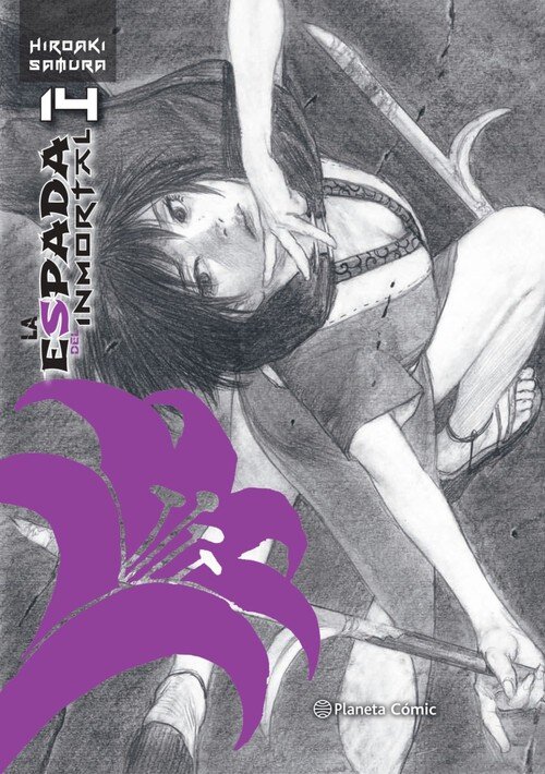 ESPADA DEL INMORTAL KANZENBAN, LA N� 14/15