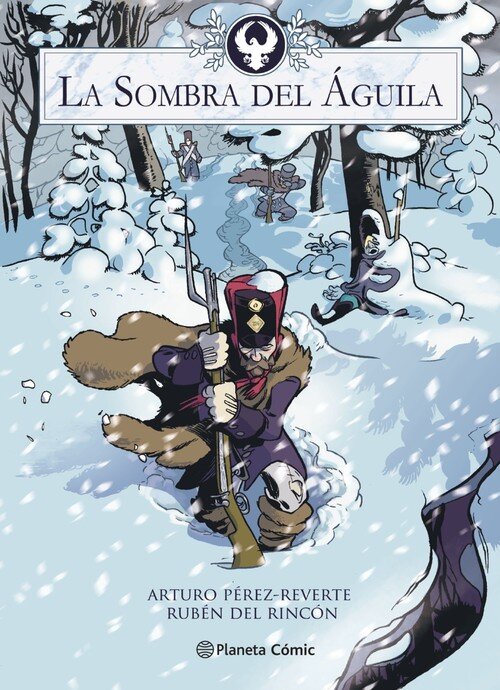 SOMBRA DEL AGUILA, LA (NOVELA GRAFICA)