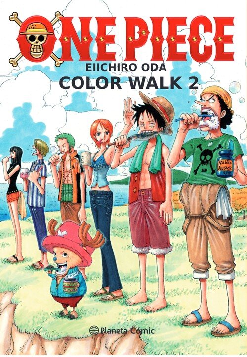 ONE PIECE COLOR WALK N� 02