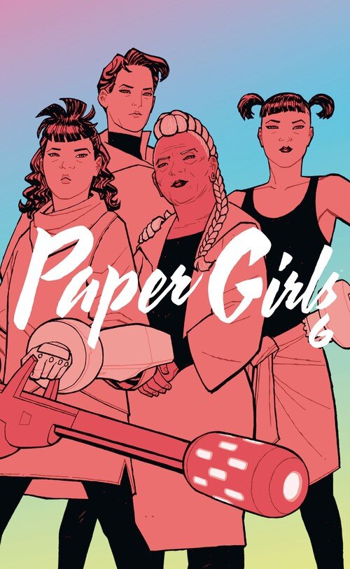 PAPER GIRLS (TOMO) N� 06/06