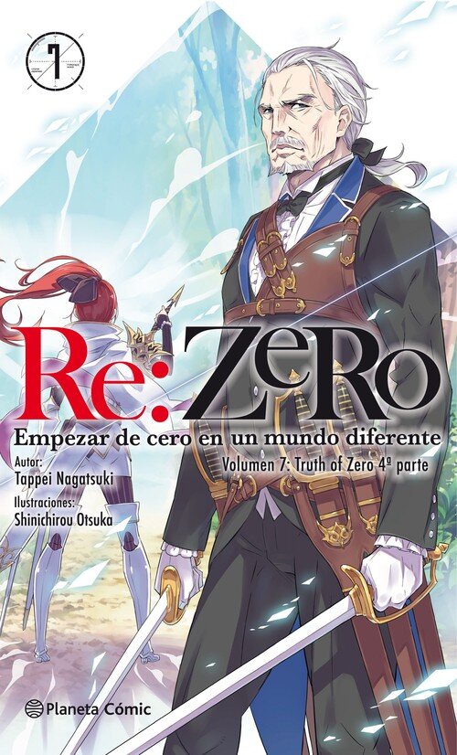 RE:ZERO (NOVELA) N� 07