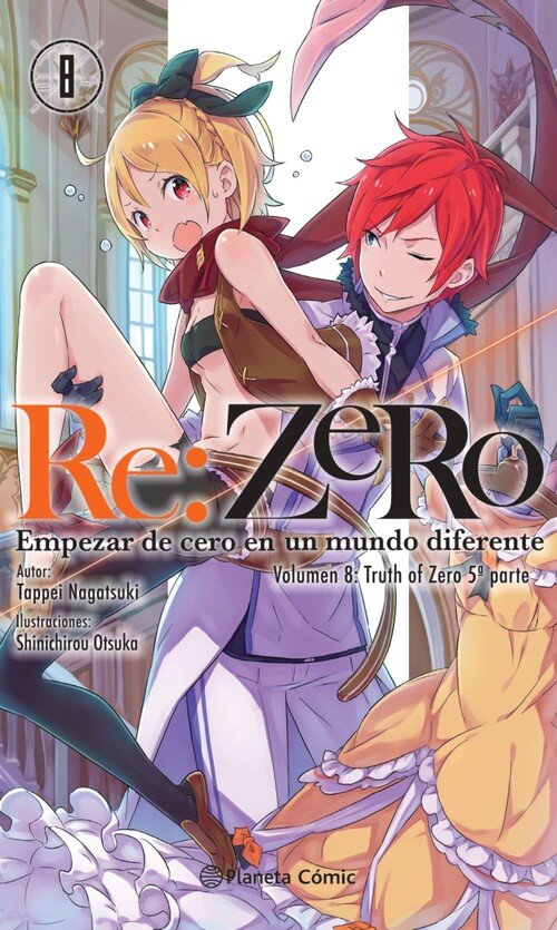 RE:ZERO (NOVELA) N� 08