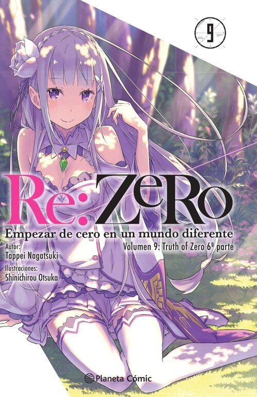 RE:ZERO N� 09 (NOVELA)