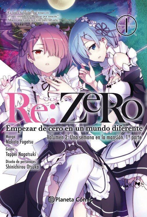 RE:ZERO CHAPTER 2 (MANGA) N� 01