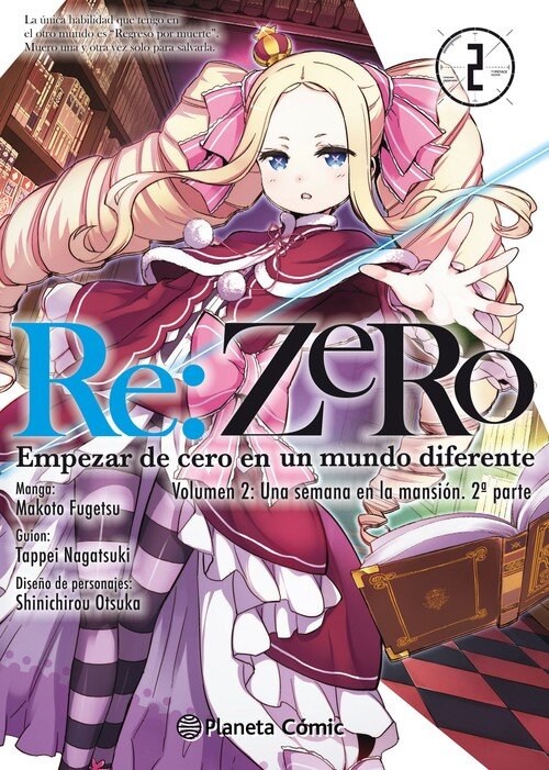 RE:ZERO CHAPTER 2 (MANGA) N� 02