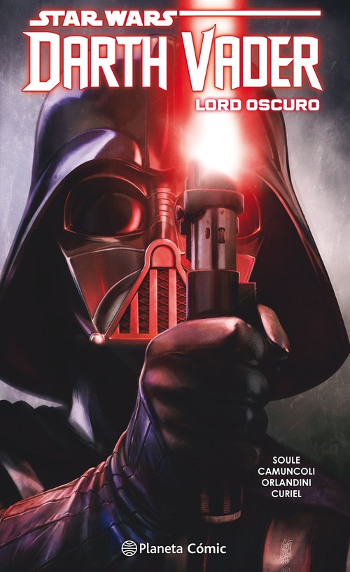 STAR WARS DARTH VADER LORD OSCURO HC (TOMO) N� 02/04