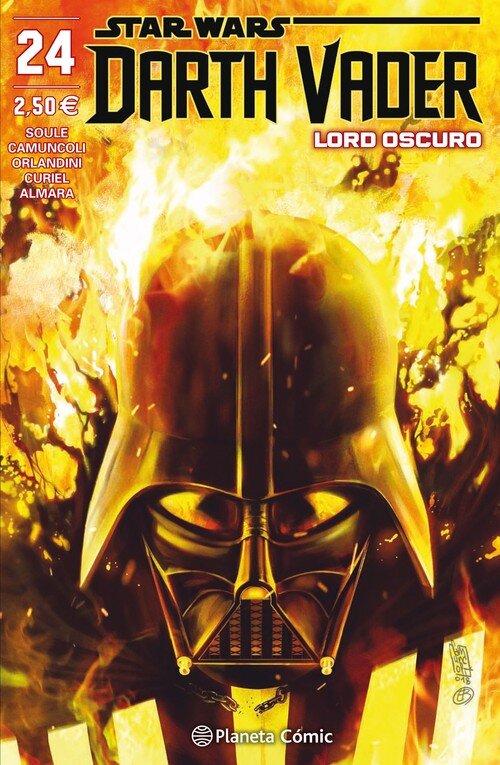 STAR WARS DARTH VADER LORD OSCURO N� 24/25