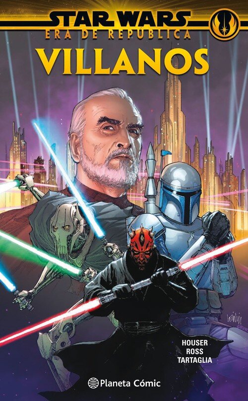 STAR WARS ERA DE LA REPUBLICA: VILLANOS (TOMO)