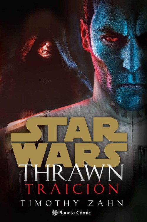 STAR WARS THRAWN TRAICION (NOVELA)
