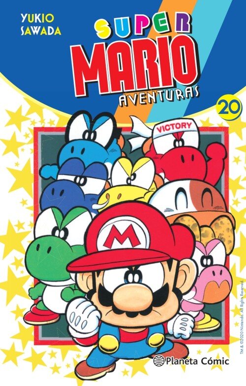 SUPER MARIO N� 20