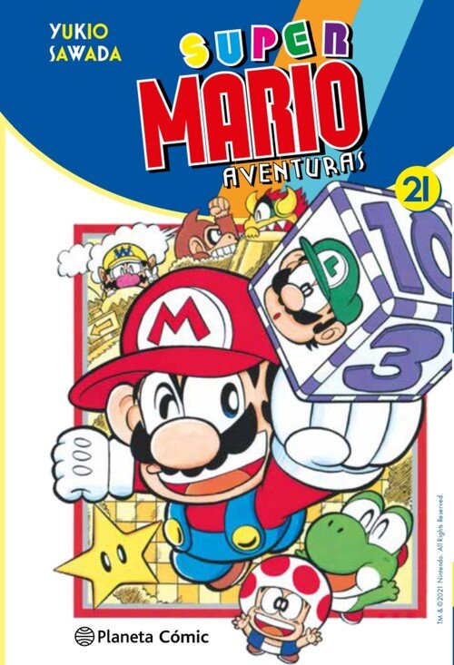 SUPER MARIO N� 21