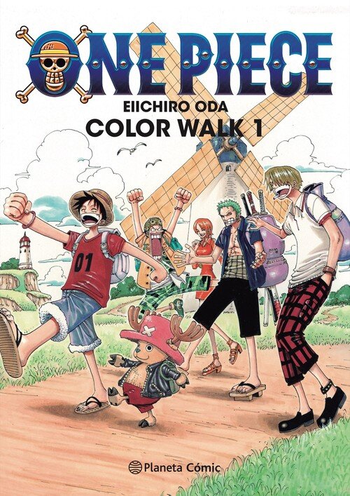 ONE PIECE COLOR WALK N� 01