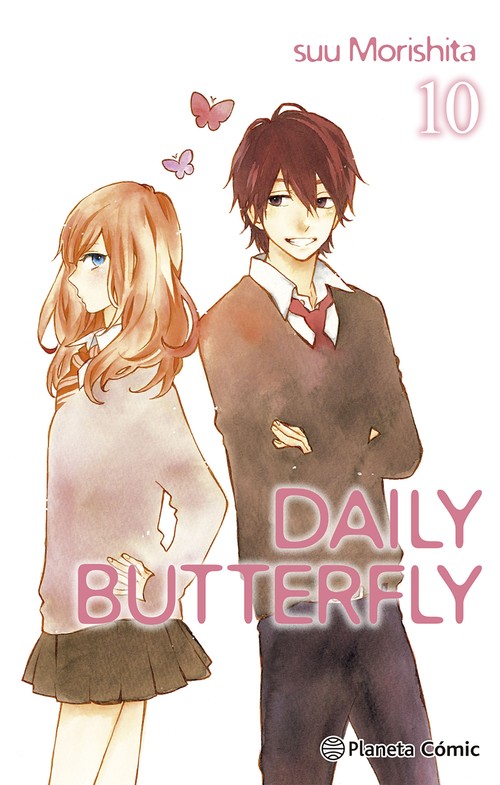 DAILY BUTTERFLY N� 10/12