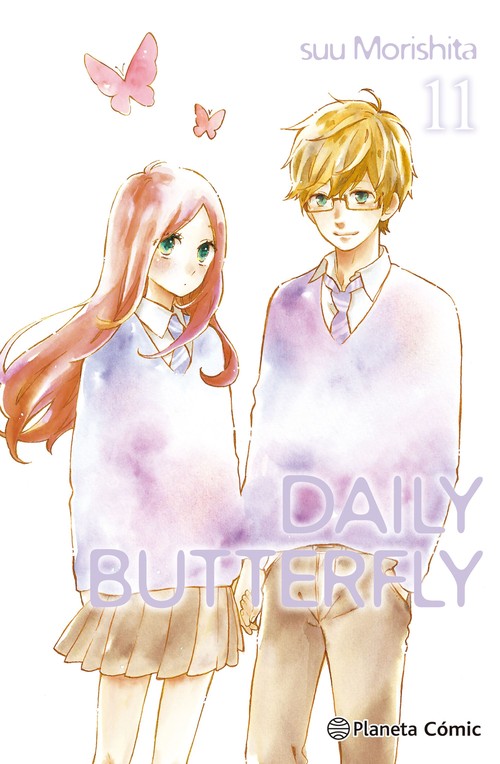 DAILY BUTTERFLY N� 11/12