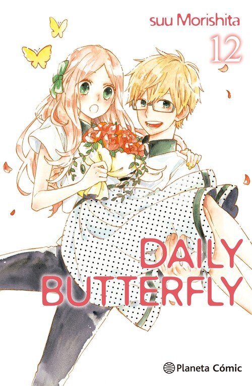 DAILY BUTTERFLY N� 12/12