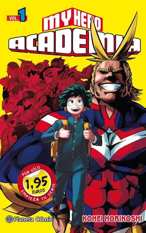 MM MY HERO ACADEMIA N 01