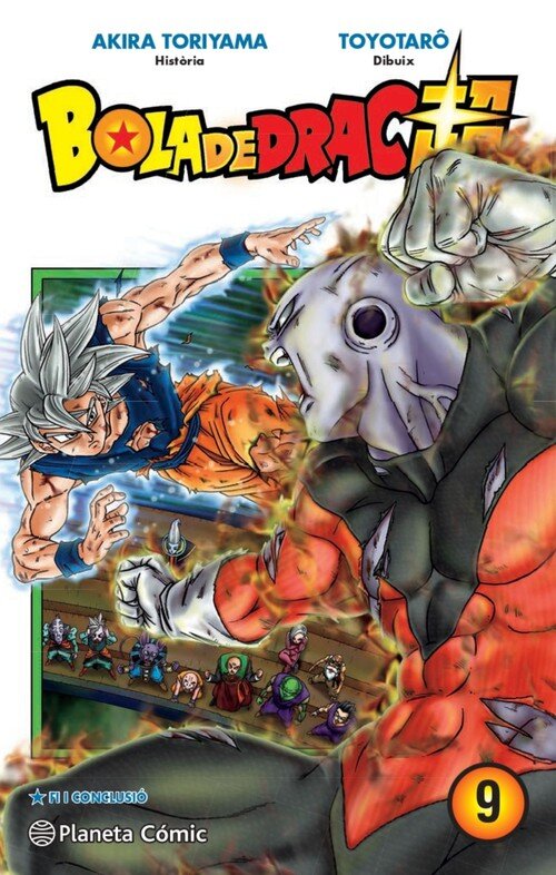 BOLA DE DRAC SUPER N� 09