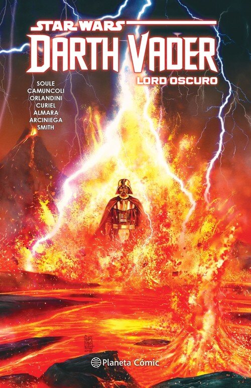 STAR WARS DARTH VADER LORD OSCURO TOMO N� 04/04