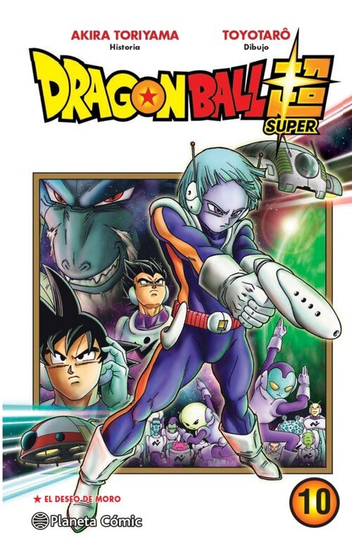 DRAGON BALL SUPER N� 10