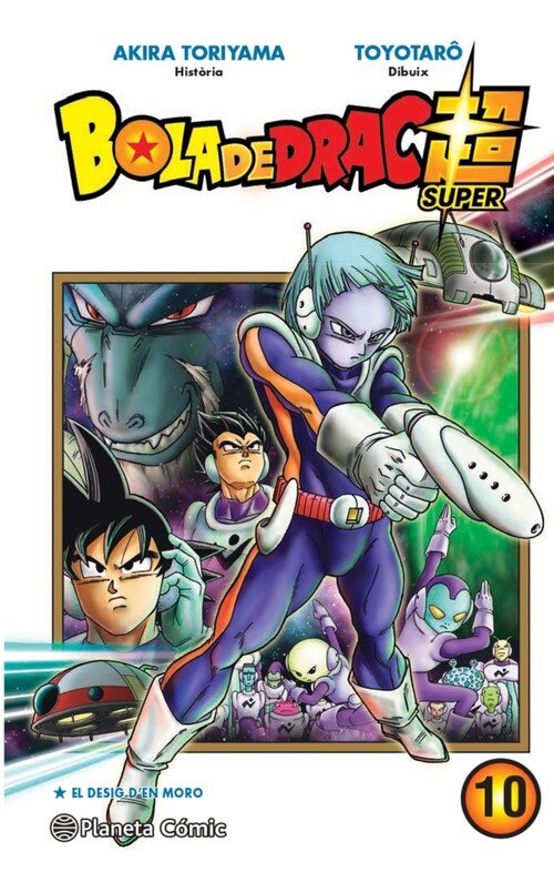 BOLA DE DRAC SUPER N� 10