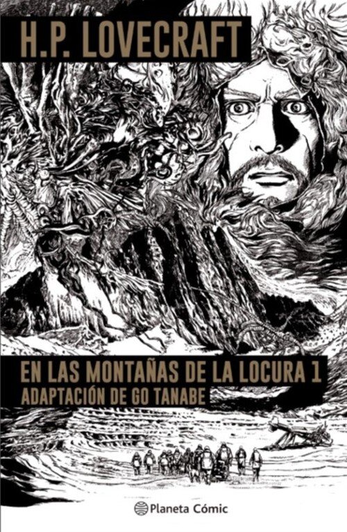 MONTA�AS DE LA LOCURA, LAS - LOVECRAFT N� 01/02