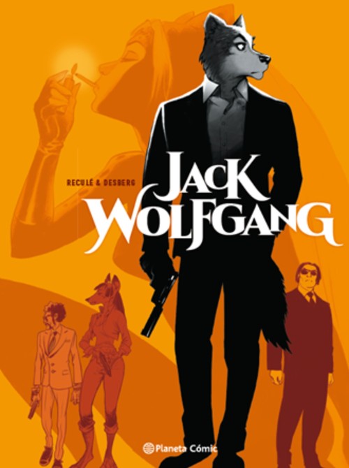 JACK WOLFGANG N� 01/03 (NOVELA GRAFICA)