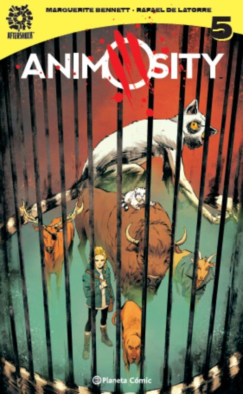 ANIMOSITY N� 05