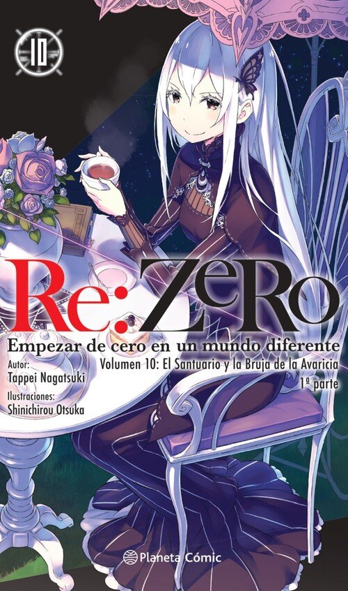 RE:ZERO N� 10 (NOVELA)